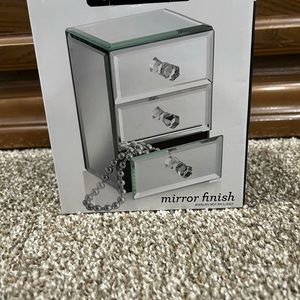 3 Drawer jewelry box